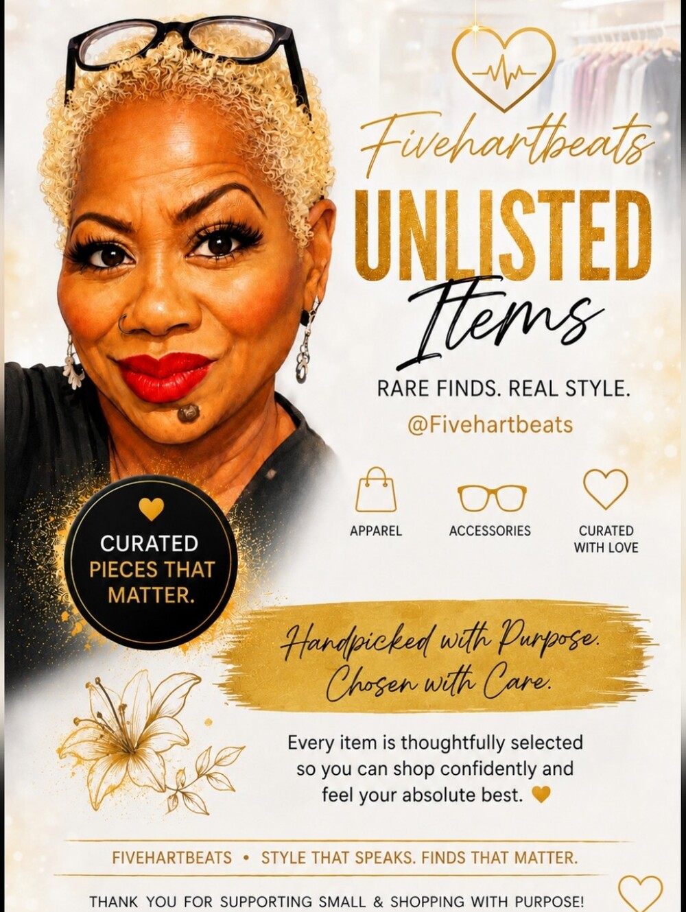 UNLISTED ITEMS 🎊🎉💞